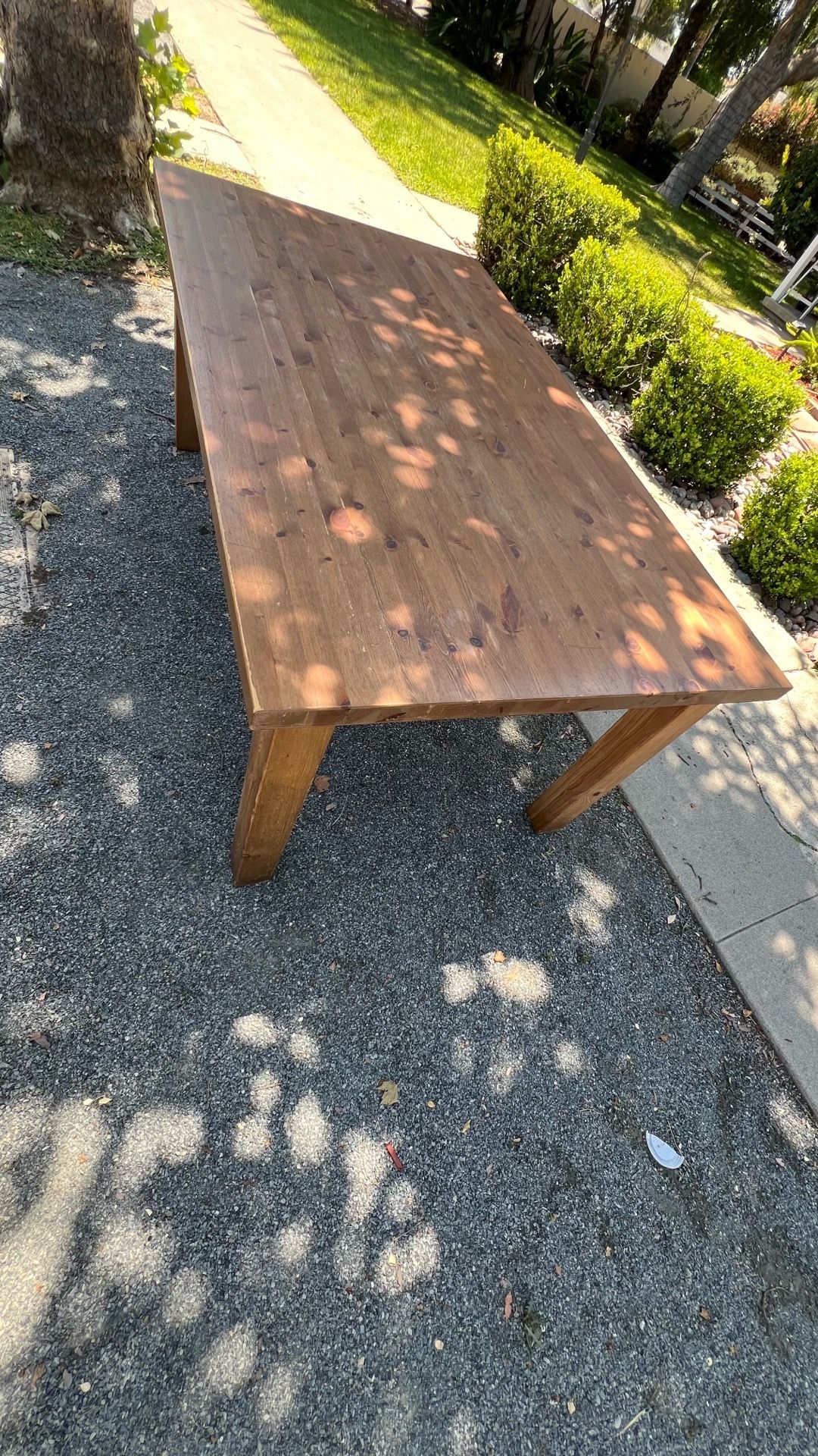 IKEA Natural Wood Dining Table