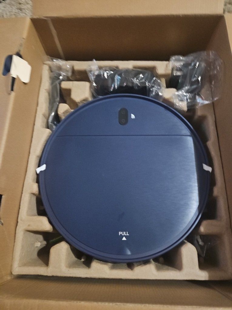 ZCWA Robot Vacuum and Mop Combo,2.4GHz Mdl BR151