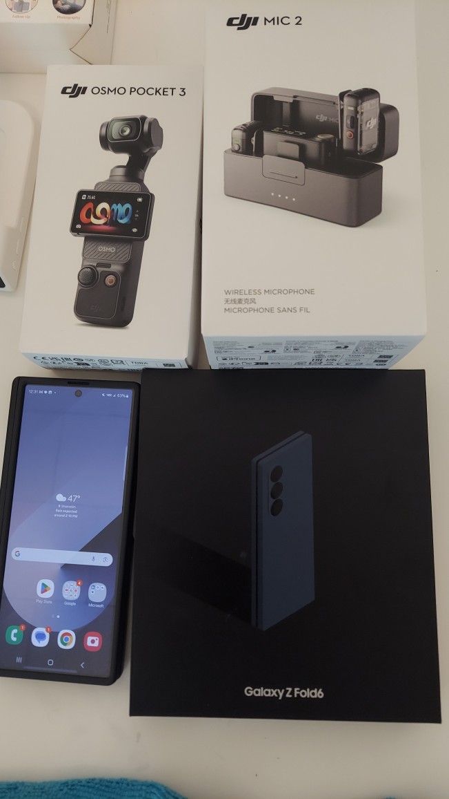 π₯ Ultimate Tech Bundle - Samsung Galaxy Z Fold 6 + Premium Accessories - NEW! π₯
