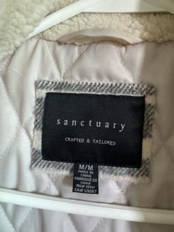 Two high-quality jackets size medium poor picture taking for advertisement selling both of them for five dollars well worth it