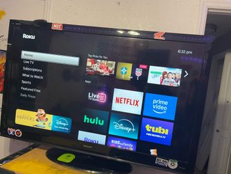 Sharp tv