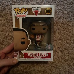 Funco Pop Scotty Pippin