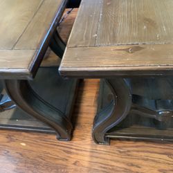 Pair Coffee Tables