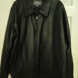 Men's Leather Jacket - NEW, NEVER WORN