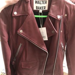 Walter Baker women’s leather jacket