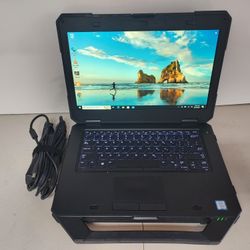 Dell Latitude 5404 Rugged Intel Core (contact info removed) @16GB Ram256GB Of SSD