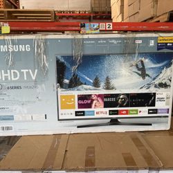 Samsung 40” UHD 4K Smart TV – 6 Series (MU6290) $100.00 OBO