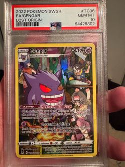 Psa 10 Gengar