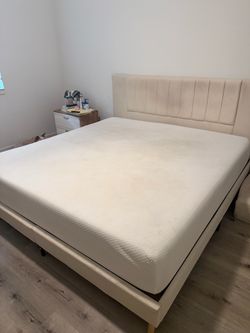 Mattress and Bed Frame!