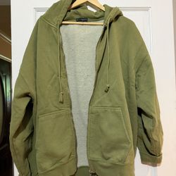 Brandy Melville Zip Up 