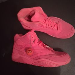 "Hot Pink" Patrick Ewing sneakers 