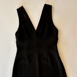 Black Cocktail Dress 