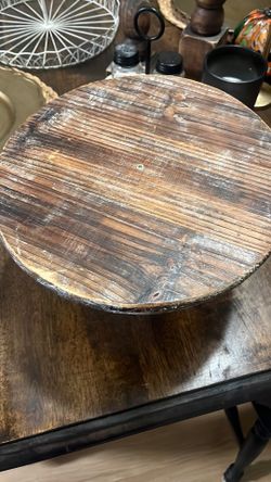 cute wooden stand