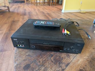 RCA VCR