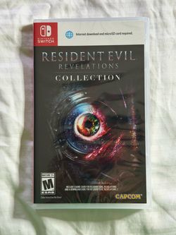 Resident evil revelations collection Nintendo switch