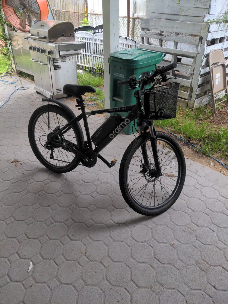 Oraimo Monster 100 E Bike + Accessories 