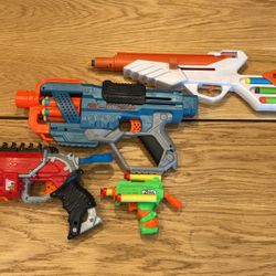 Nerf Guns