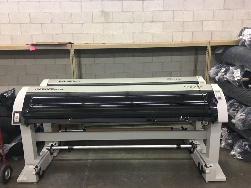 Gerber plotter Infinity 85 Print