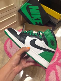 Lucky green Jordan 1 GS