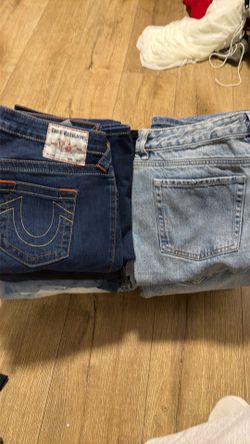 True Religion, Pacsun, Aeropostale, American Eagle