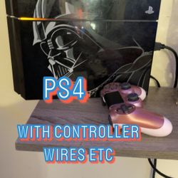 PS4 And Games