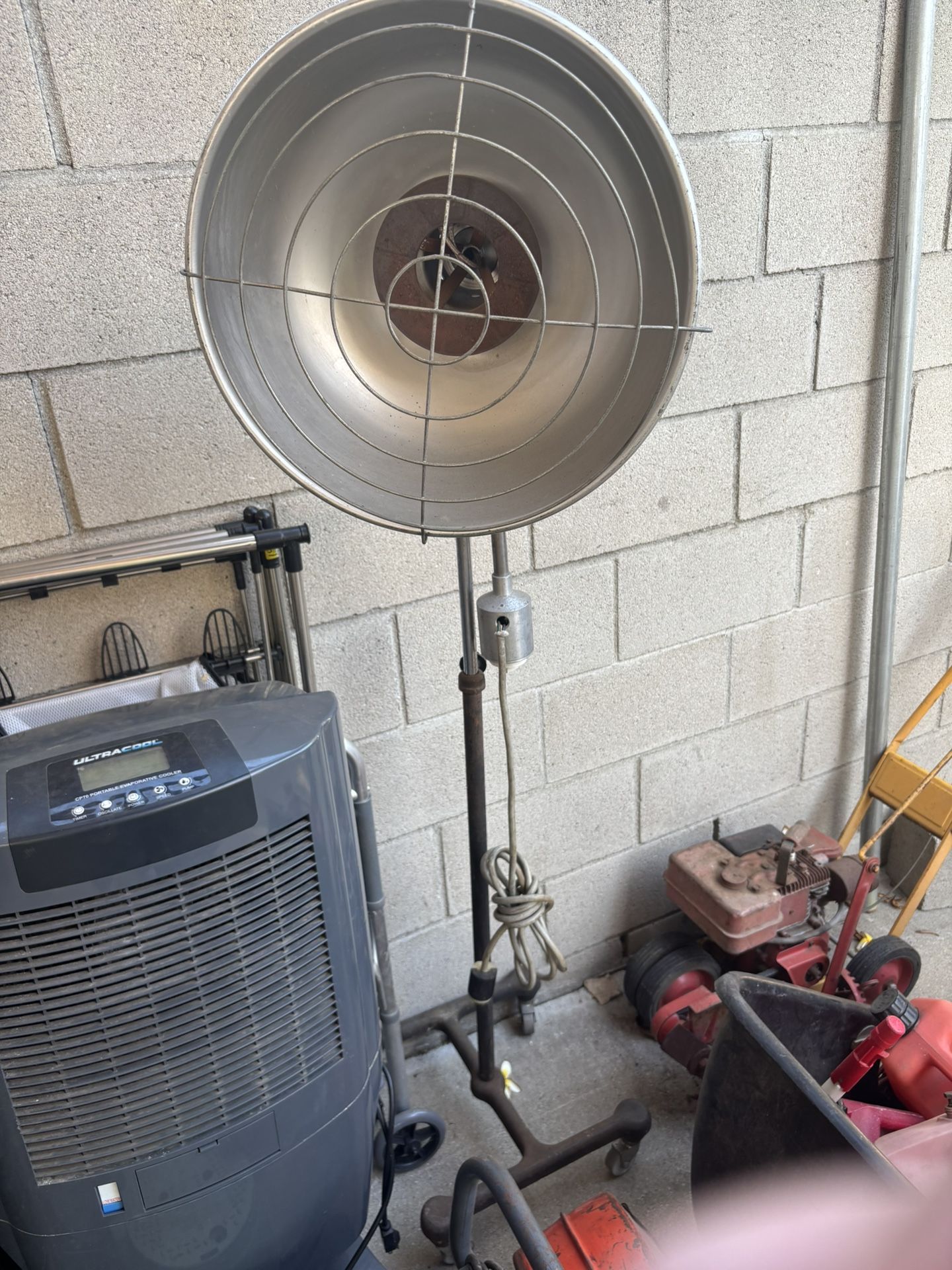 Massage Heat Lamp