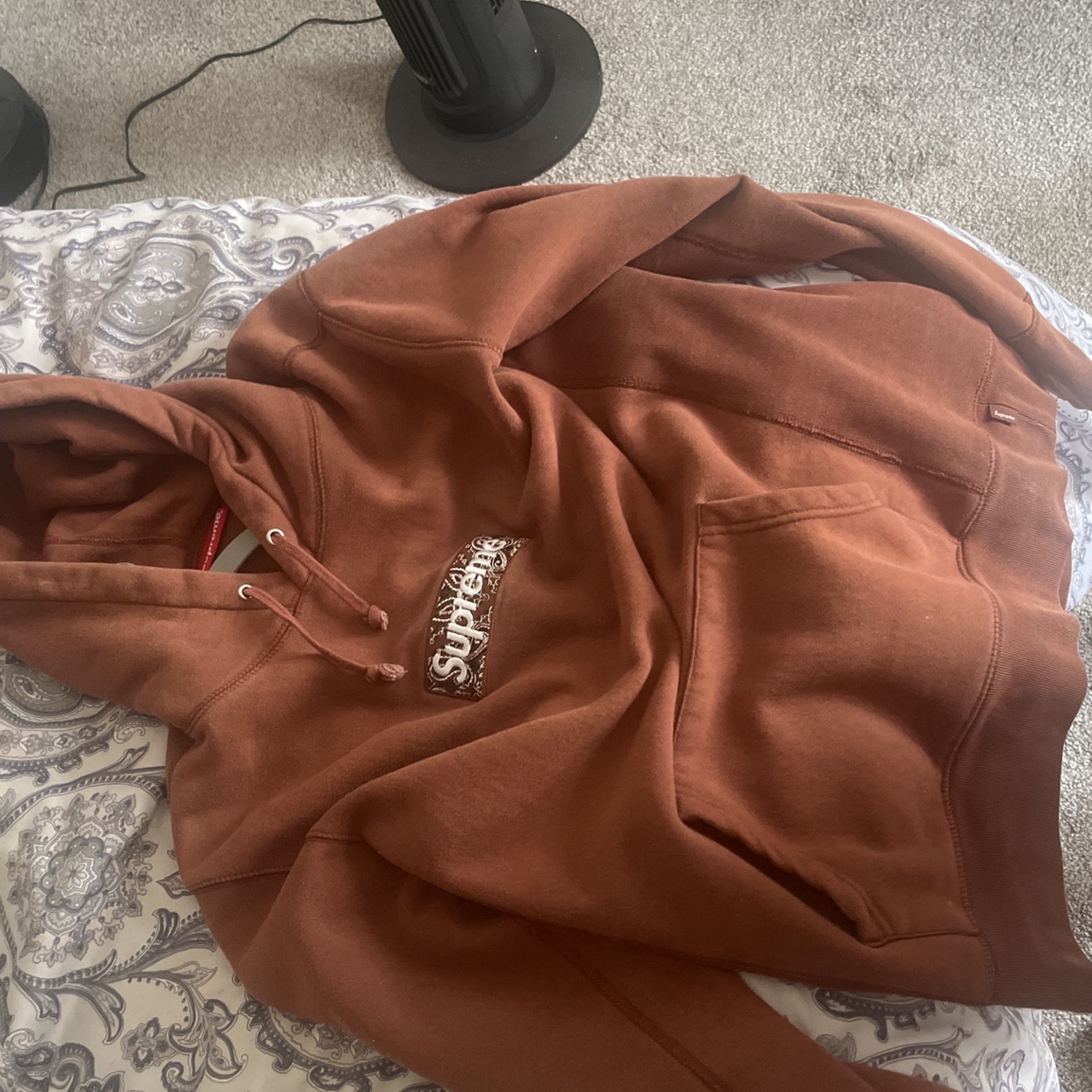 Medium Supreme Hoodie Box Logo