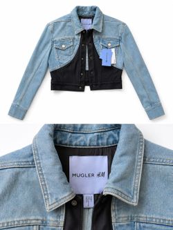 MUGLER X H&M COLLAB 2023