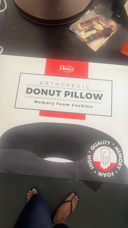 Donut pillow