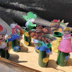 Mario Princess Peach Party Decorations 