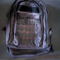 Black Tactical Backpack 🎒 