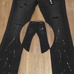 Purple Jeans 32,36,38