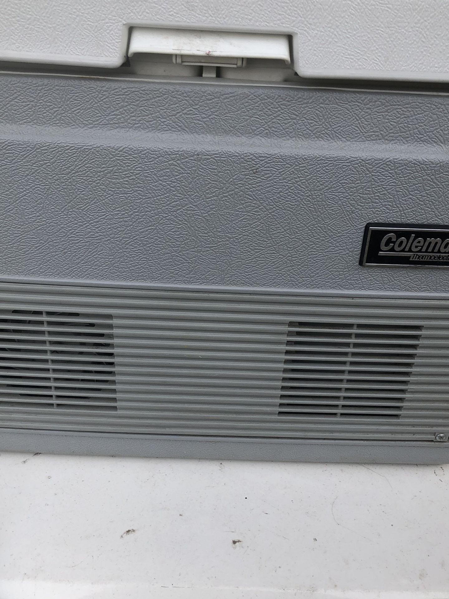 Coleman  Thermoelectric  Rv Car Truck Cooler