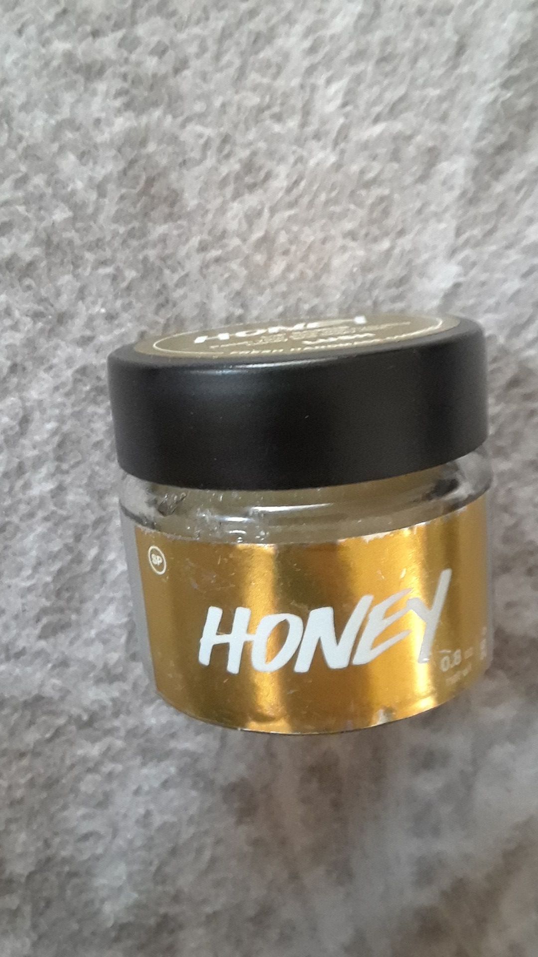 Brand New Lush Honey Lip Scrub