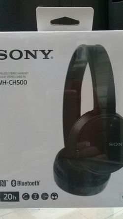 Sony Headset WH-CH500