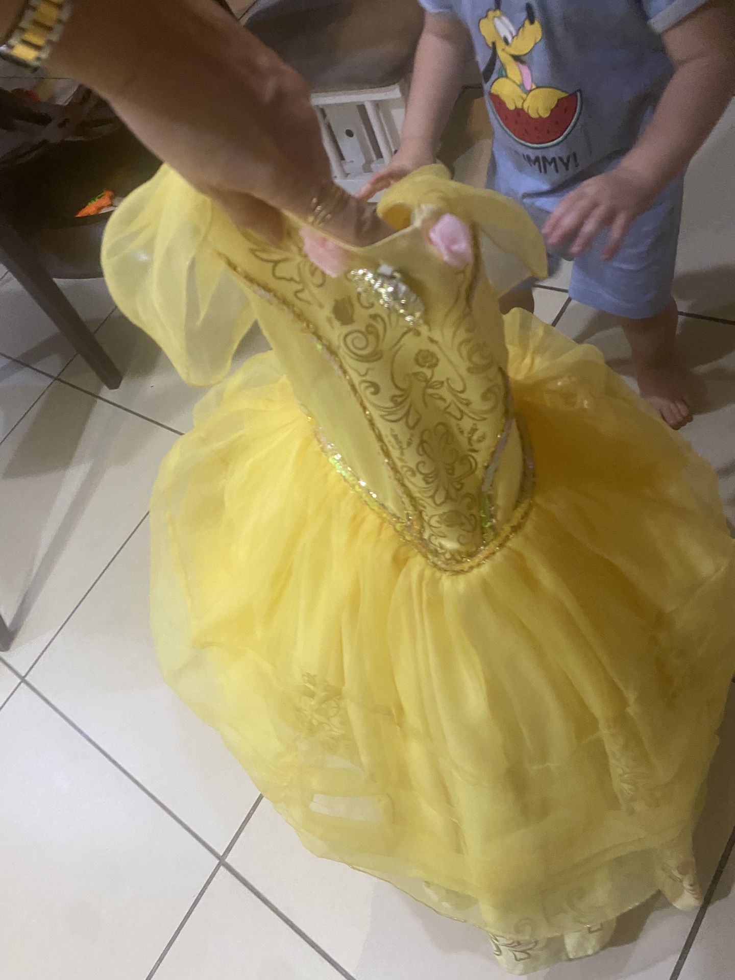 Belle Classic Disney Princess Beauty & The Beast Costume, Belle