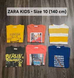 Zara Kids Graphics T-Shirts