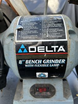 Delta Bench Grinder  8’ Good Condition 