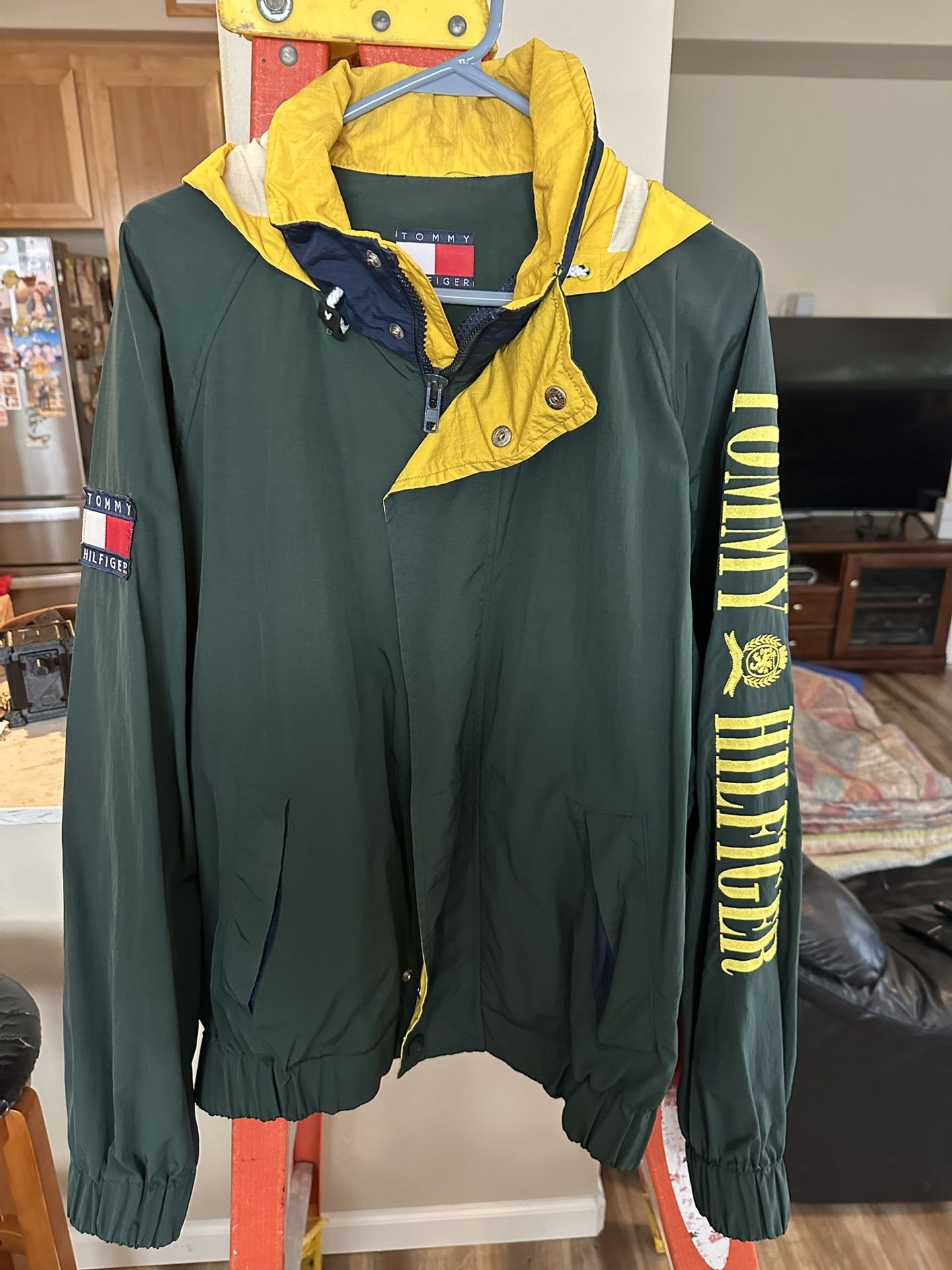Vintage 90s Tommy Hilfiger Sailing Yacht Jacket