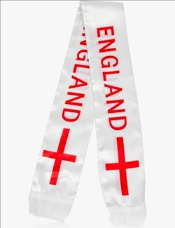 England  Soccer Fan Scarf