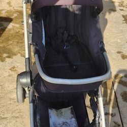 Double Seat Stroller