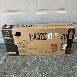 Brand New Magna Girls Topaz 20” Bike
