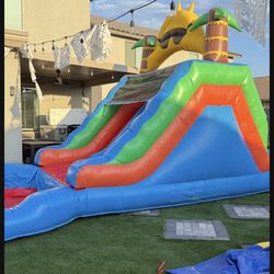 Commercial Grade Water Slide