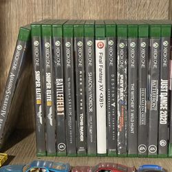 Xbox One Games $10 Each