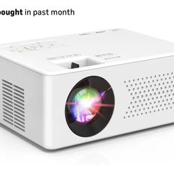 Bluetooth Projector Full HD LED Wireless Mini Projector