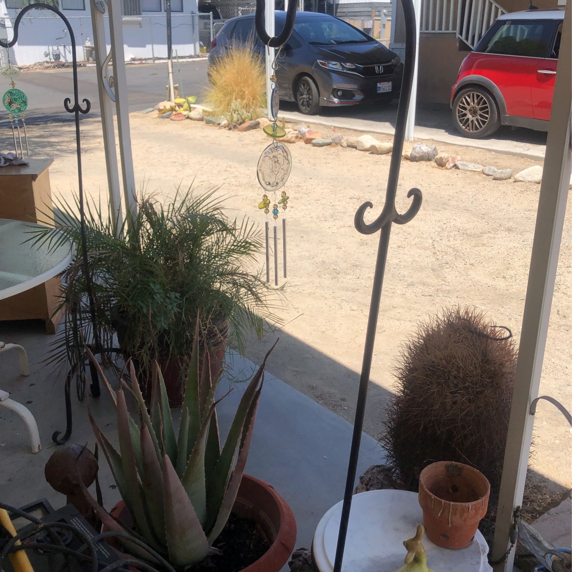 Free Standing Plant Hook