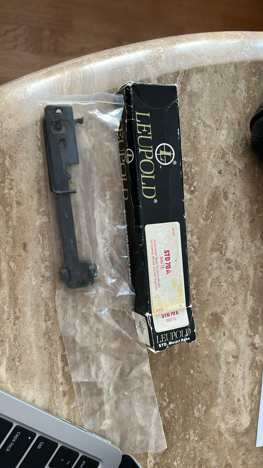 STD Winchester 70A. 1-pc  MATTE