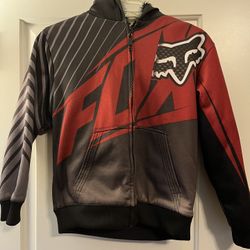 Fox Sasquatch Hoodie Fur-lined Size-Medium