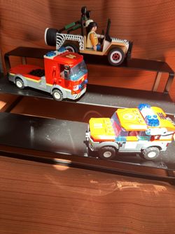 Lego Vehicles Lot Of 3