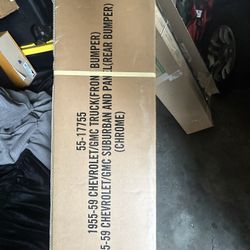 55-59 Chevy Front Bumper